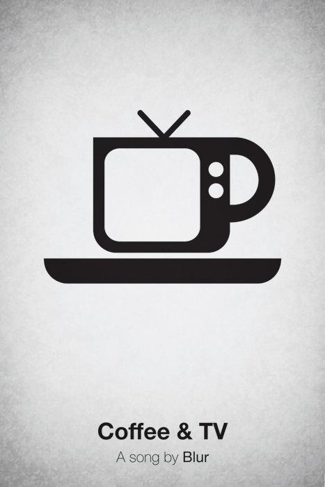 Pictogram Interpretations of Popular Songs Pictogram Interpretations of Popular Songs