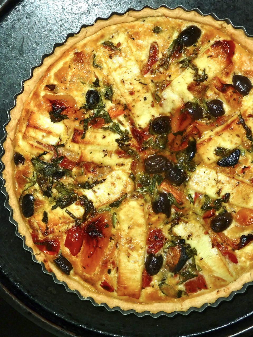 The French Cook Up Making the perfect quiche