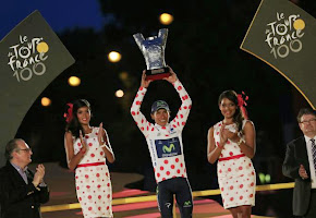 Final 2013 TdF KOM Winner - Polka-Dot