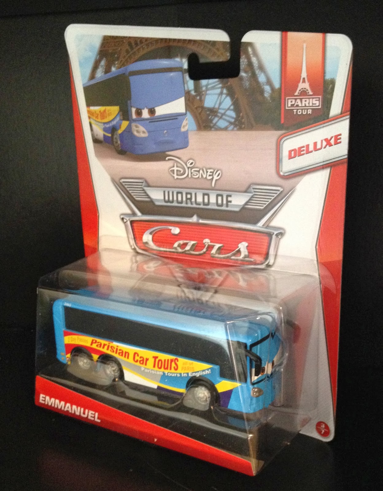 cars 2 bus toy