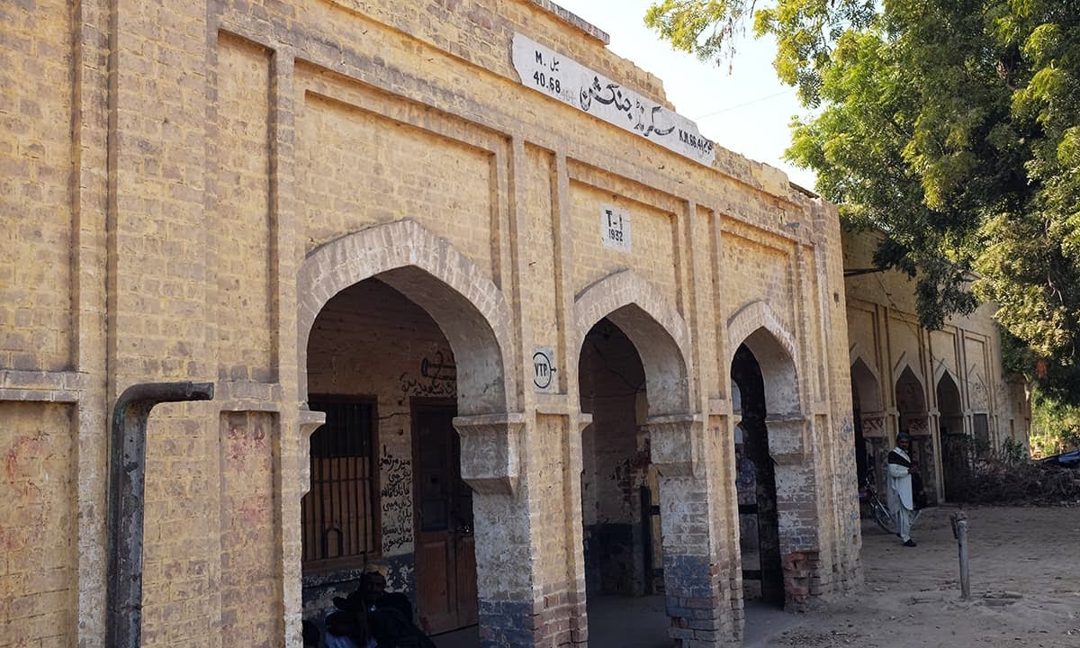 A Railway Station Awaits for Train Since 1991 A Railway Station Awaits for Train Since 1991