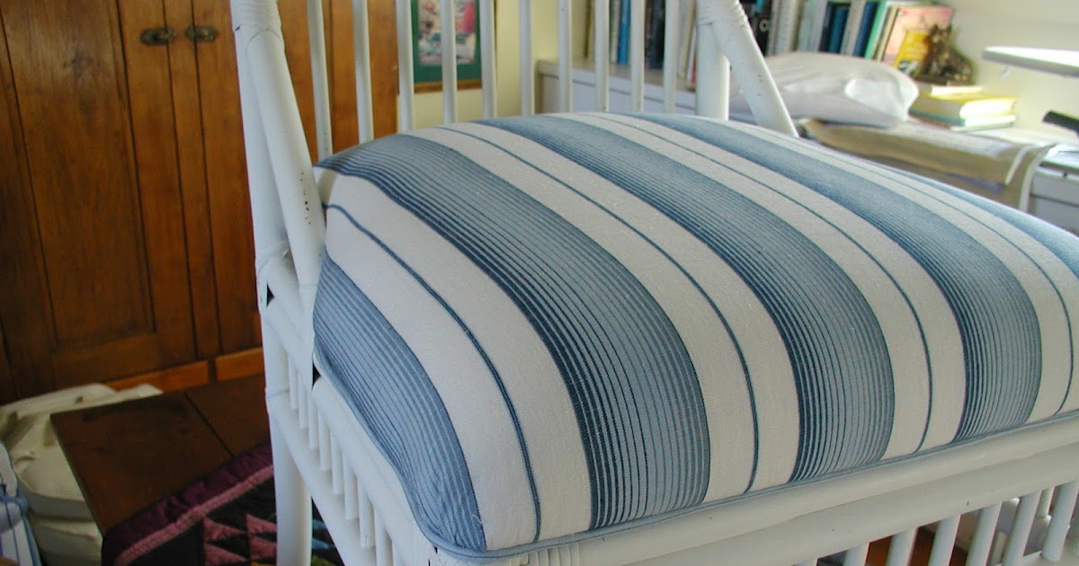 Betsy Speert's Blog Redoing rattan chairs, cont.!!! (Or, how I did the