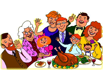 Nee's Place: Happy Thanksgiving from my Family to Yours'