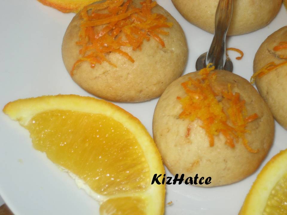 portakallı ıslak kurabiye