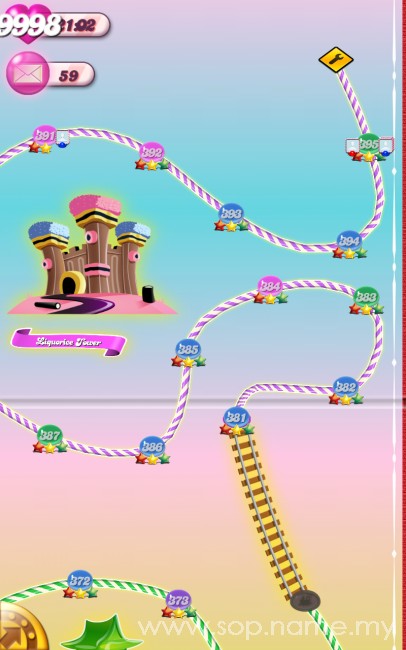 Level terakhir Candy Crush Saga - SOP.NAME.MY