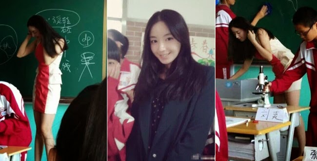 Chinese Teacher with Goddess-Like Beauty named Deng Yuanyuan now Trending Chinese Teacher with Goddess-Like Beauty named Deng Yuanyuan now Trending