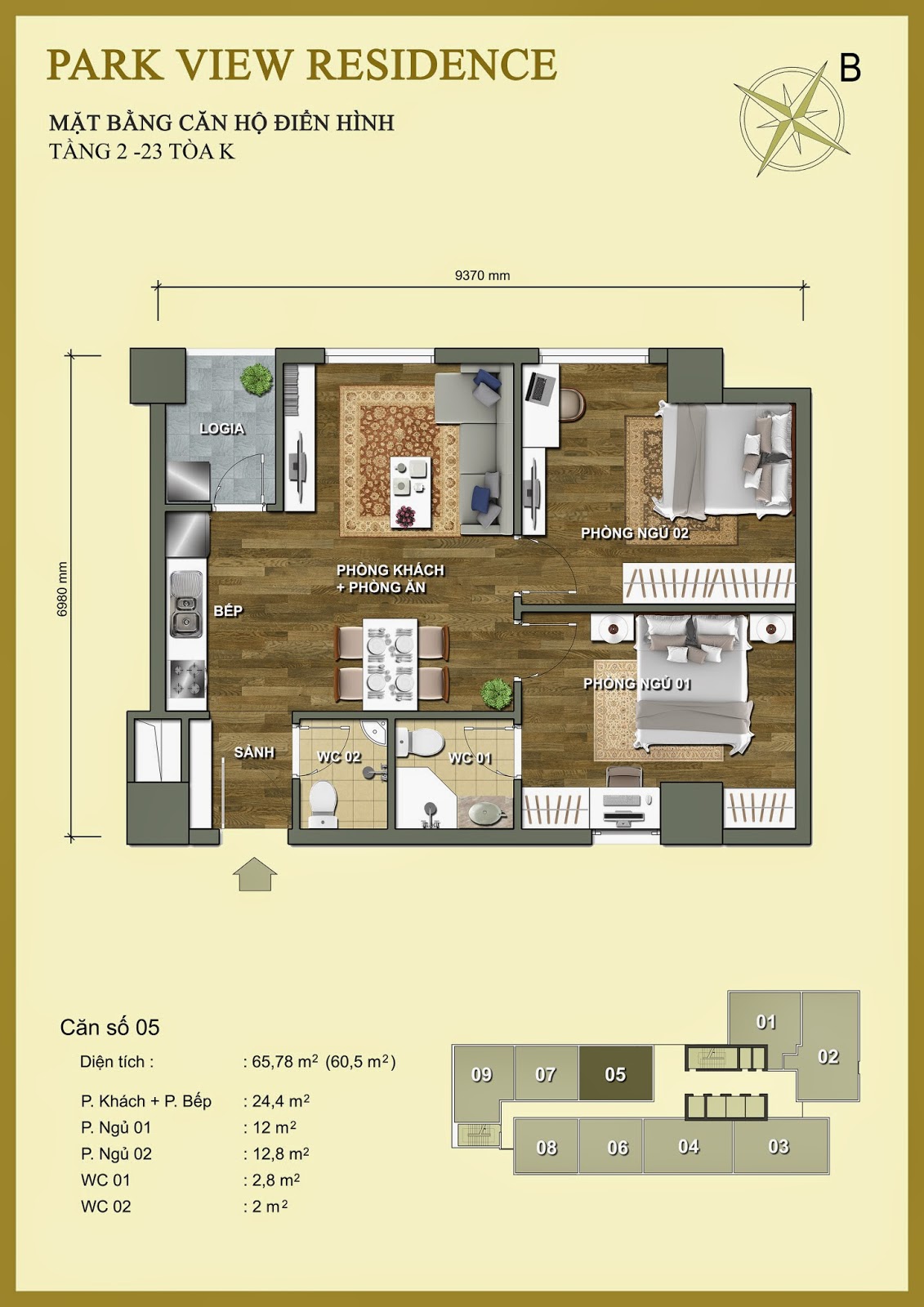 Chung cư Park View Residence Chung cư Park View Residence