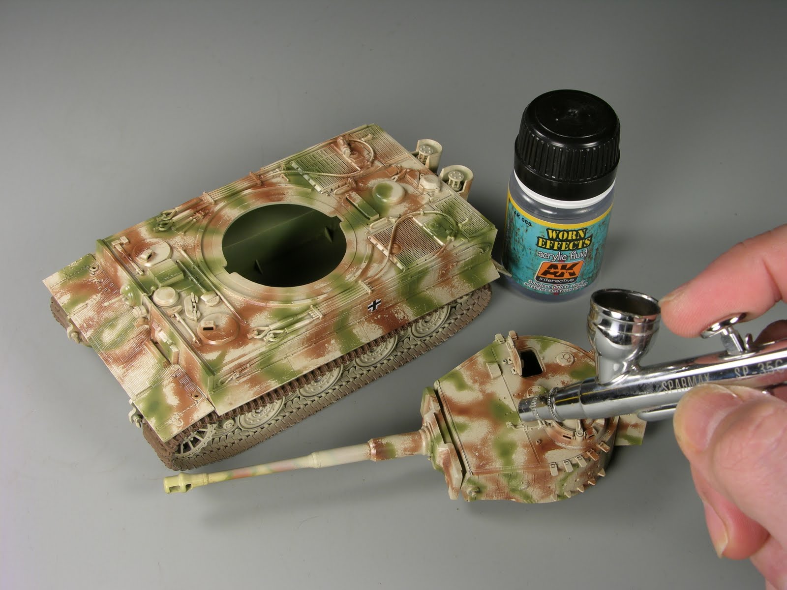 hyperposite tiger camo