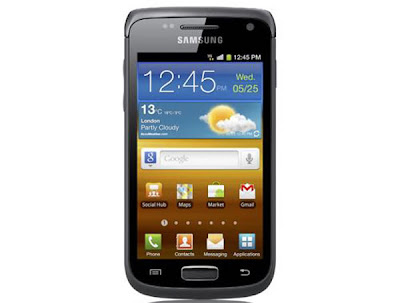 new Samsung Galaxy W