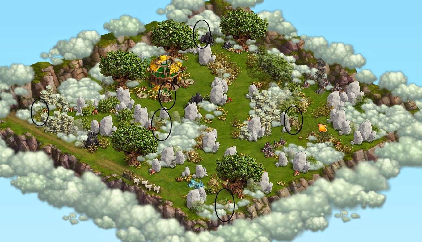 Nameless Forest The Glade Klondike Saloon