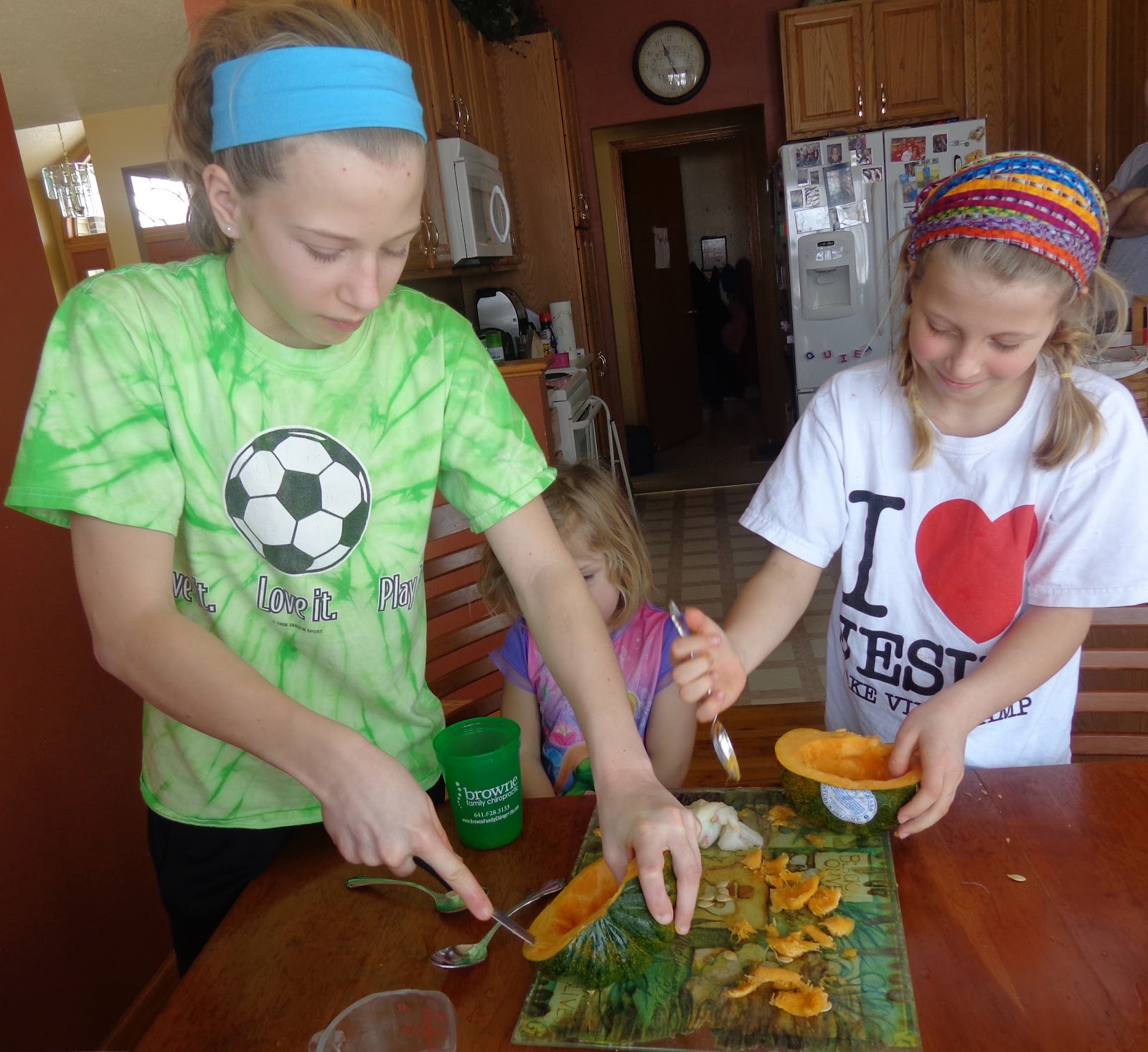 What a Mom Can Learn from Squash Guts & John the Baptist Alicia Bruxvoort