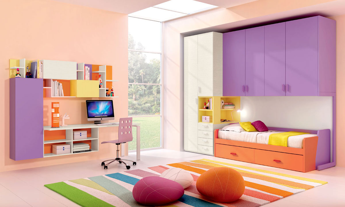 Immagini di camere da letto per bambini ~ canlic for .