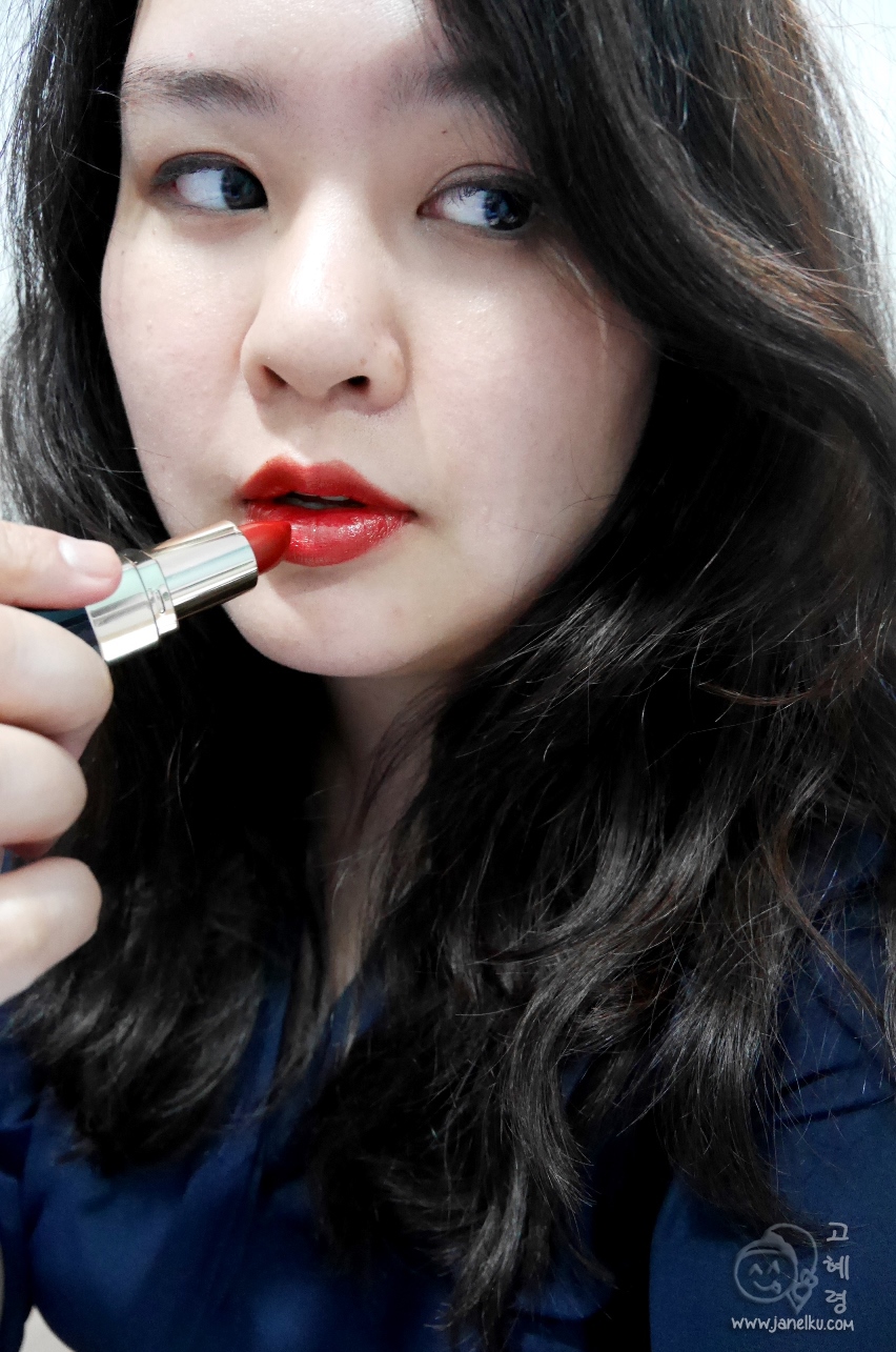 Bobbi Brown S Burnt Red Lipstick Review Janel K 고혜령