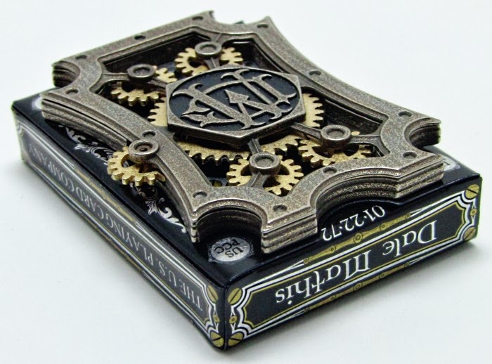 Kickstarter 3D Metal and Mechanized Playing Cards