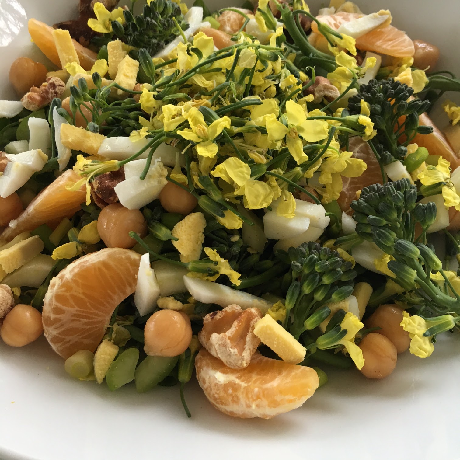 To Market, To Market with San Diego Foodstuff Broccoli Flower Salad