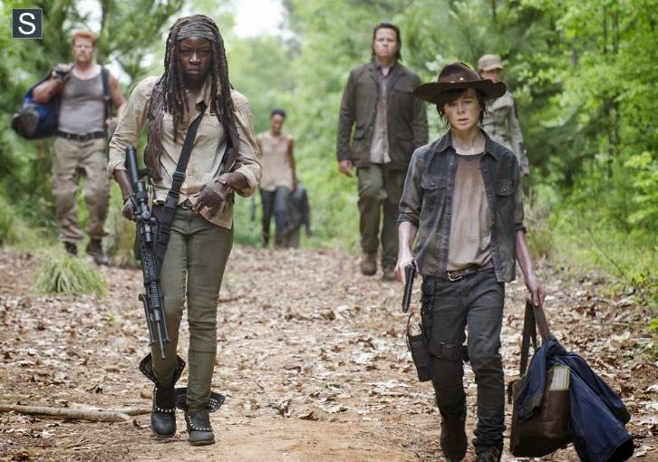The Walking Dead - Strangers - Advance Preview: "Never Let Your Guard Down"