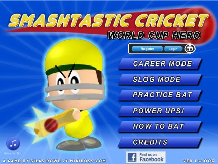 Smashtastic cricket download for mac windows 7 Smashtastic cricket download for mac windows 7