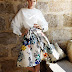 Lara Stone in Vogue China February 2015 by Mario Testino