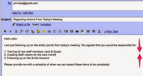 professional e mail etiquette
