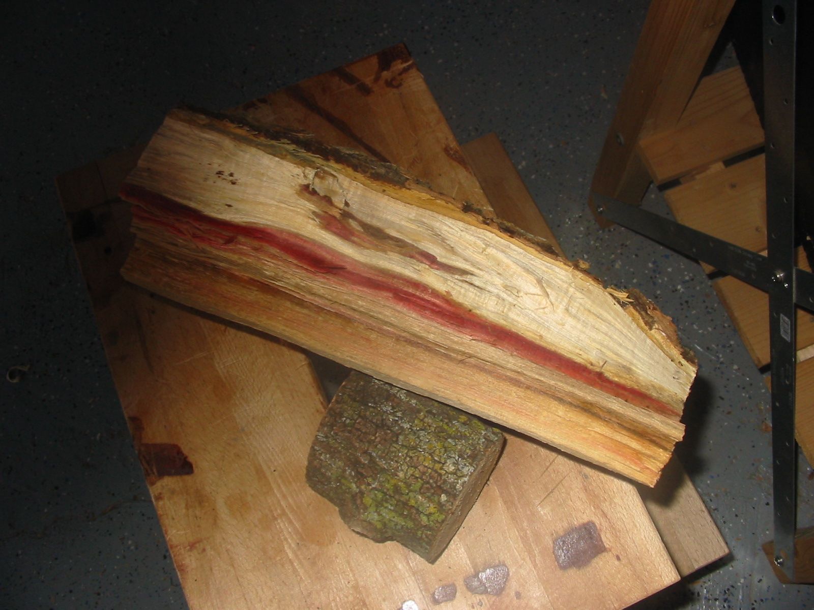 Selkie Wood Works Box elder, continued