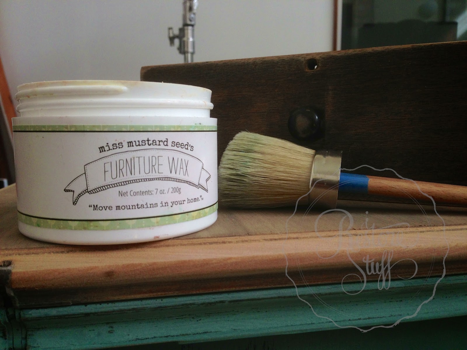 How to clean kitchen cabinets naturally Australian painters can order Miss Mustard Seed's Milk Paint and