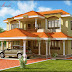 4 BHK TRADITIONAL STYLE HOUSE PLAN DETAILS