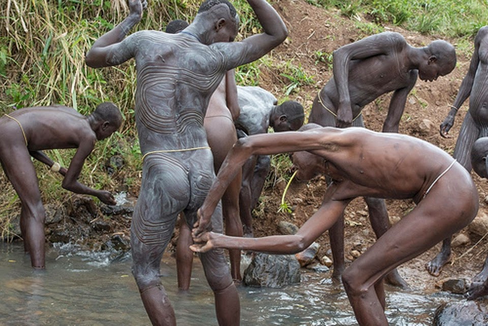 Секс Африканских Аборигенов