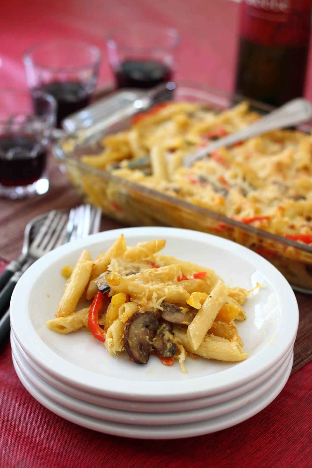 ShowFood Chef Remembering the Soprano's A Ziti Pasta Casserole