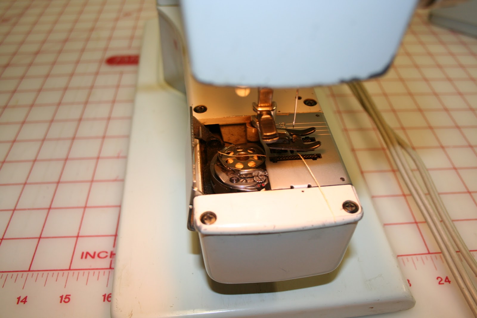 Tammy's Craft Emporium 1970s Elna Supermatic Sewing Machine Ella