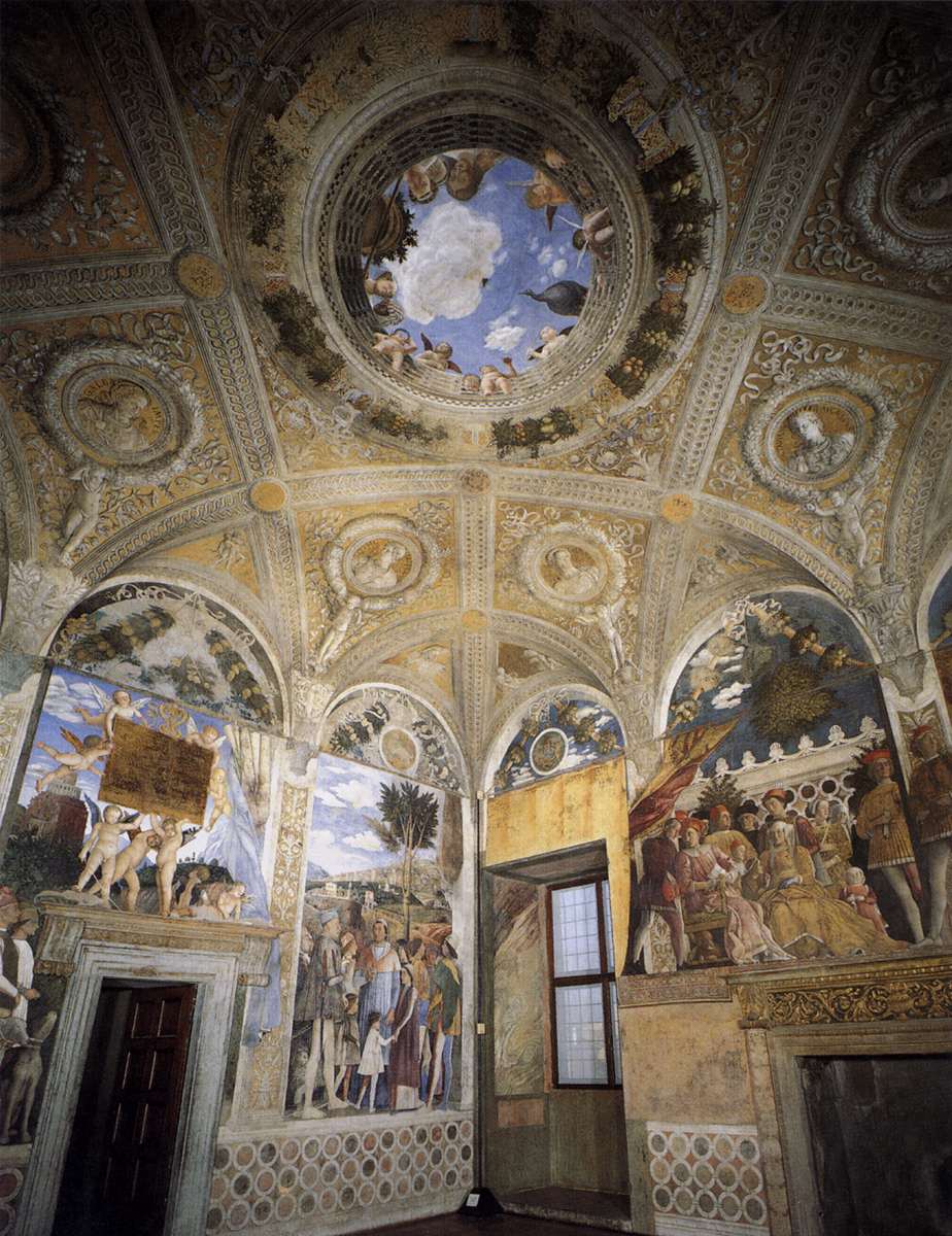 Mantegna Ceiling Oculus