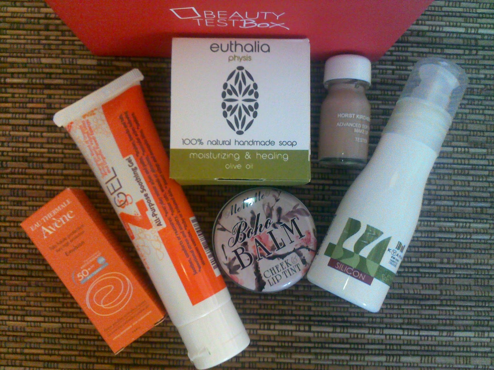 July Beautytestbox