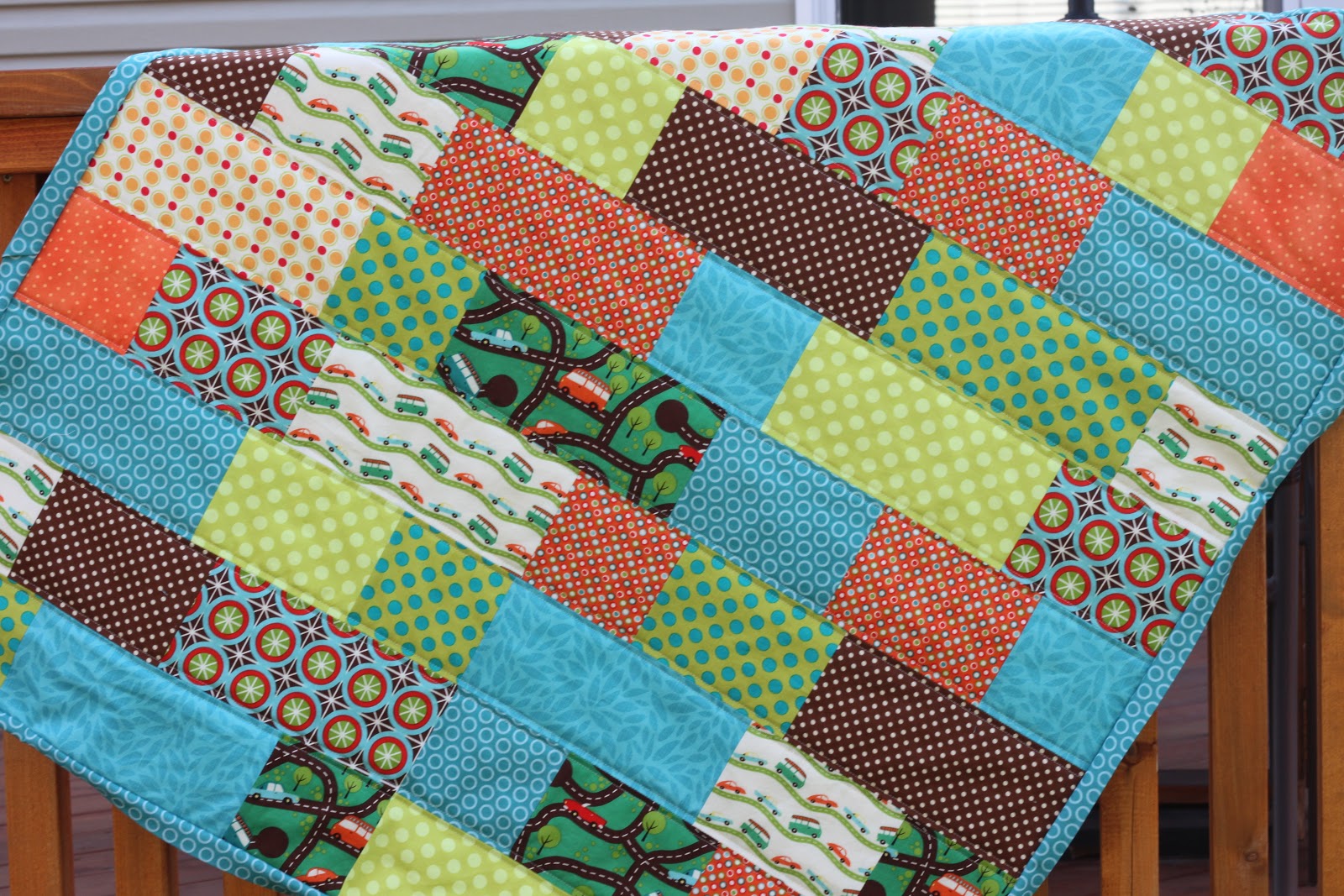 STAMP STITCH CREATE Finished Quilts