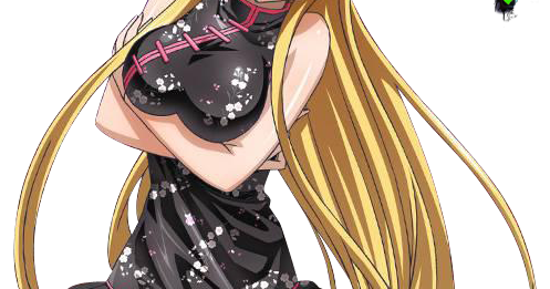 Highschool DxD:Assia Argento Kawaii Chinadress Render | ORS Anime Renders