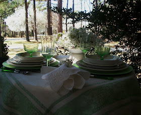 Dining Under the Pear Trees