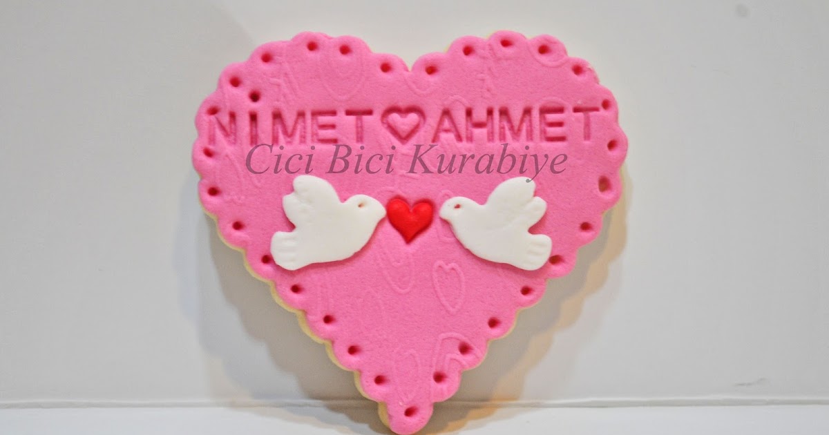 Cici Bici Kurabiye &amp; Cupcake &amp; Pasta İzmit Nişan Kurabiyeleri (Nimet