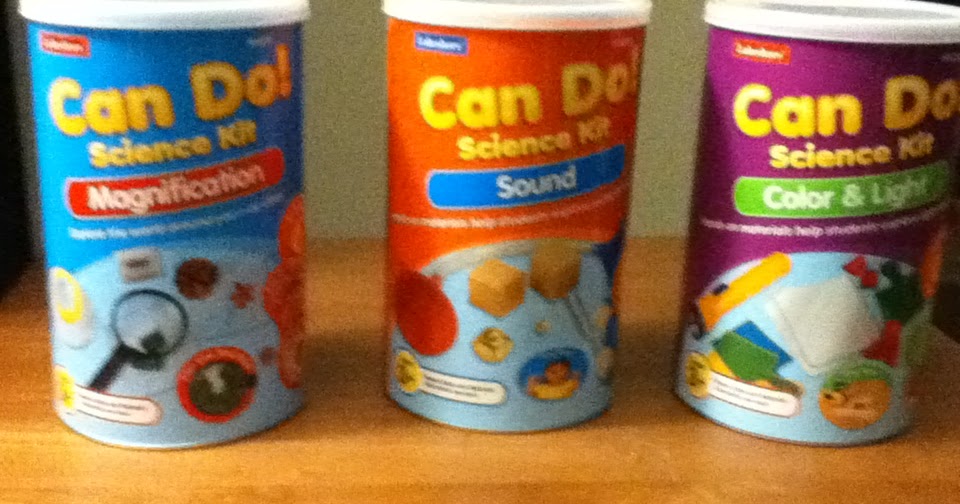 Keeping Kindergarten Simple Lakeshore Can Do! Science Kits