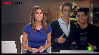 SANDRA SABATES, La Sexta Noticias (26.12.11)