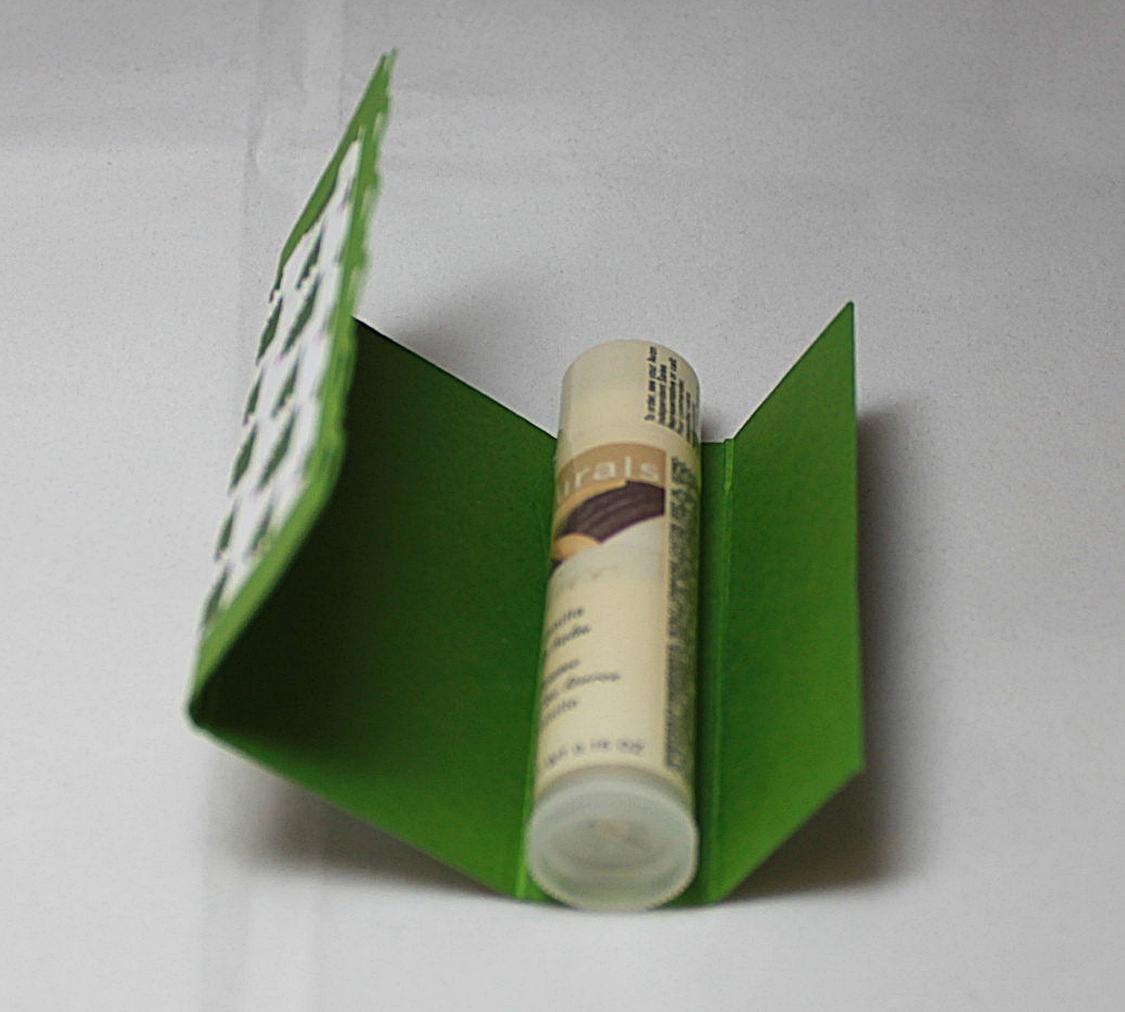 All Stamping World Lip Gloss Holder Tutorial / Chapstick Holder Tutorial