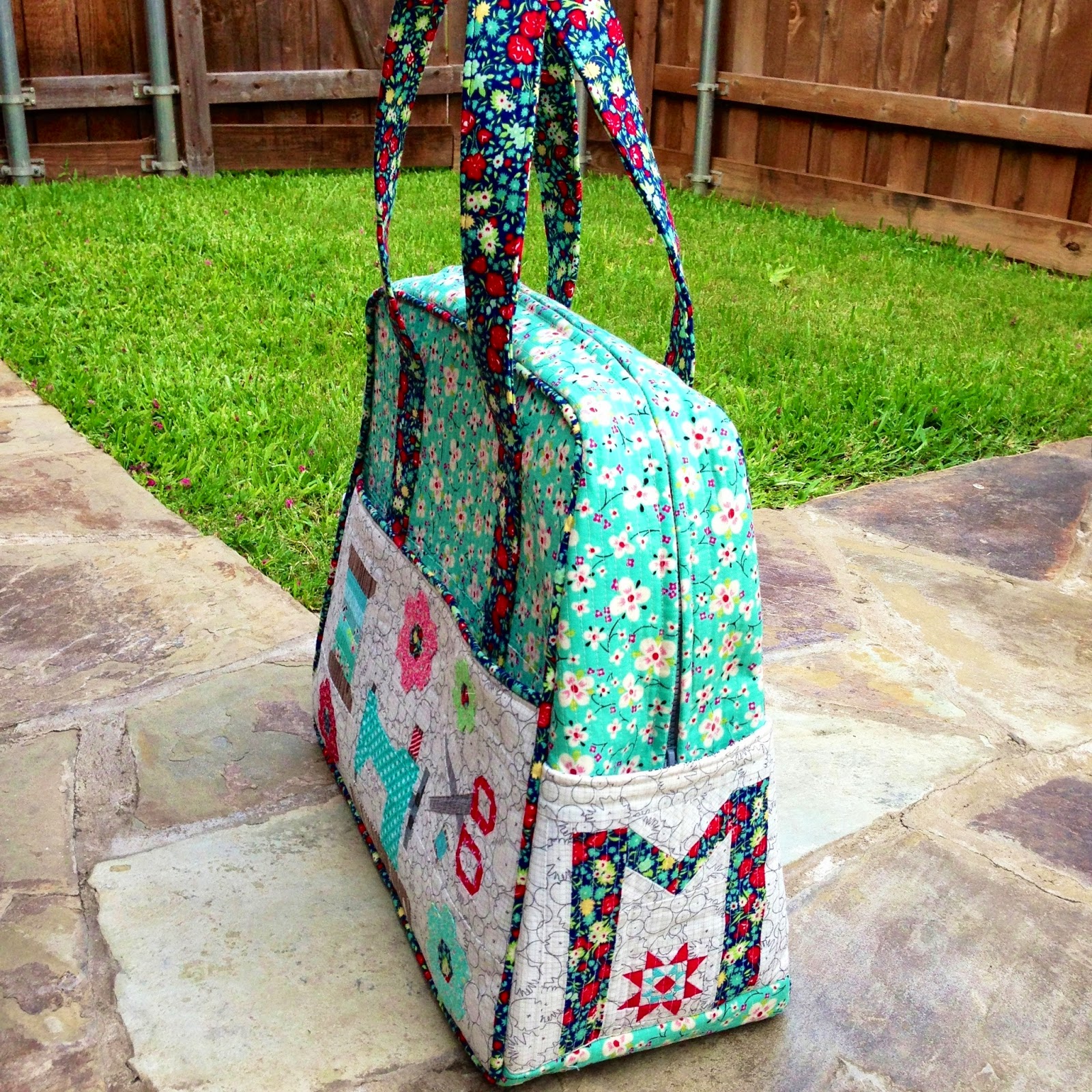 Three Owls Handmade My Weekender Travel Bag Adventure