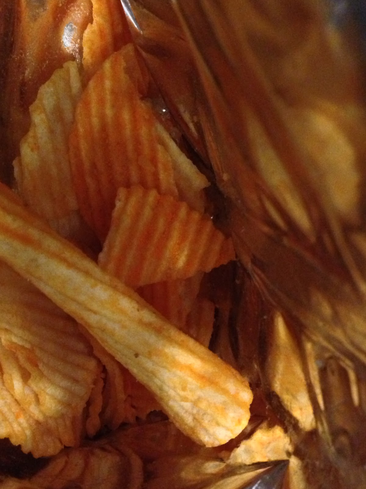 novelty chips ruffles cheddar & sour cream