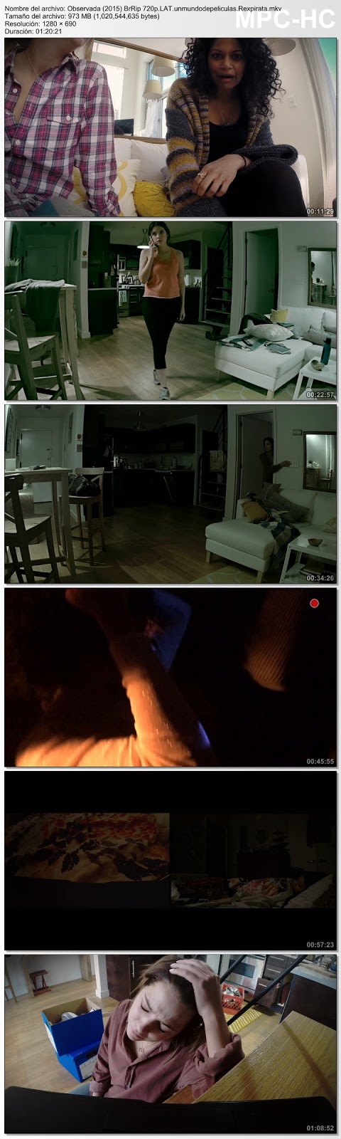 Capturas de la película.