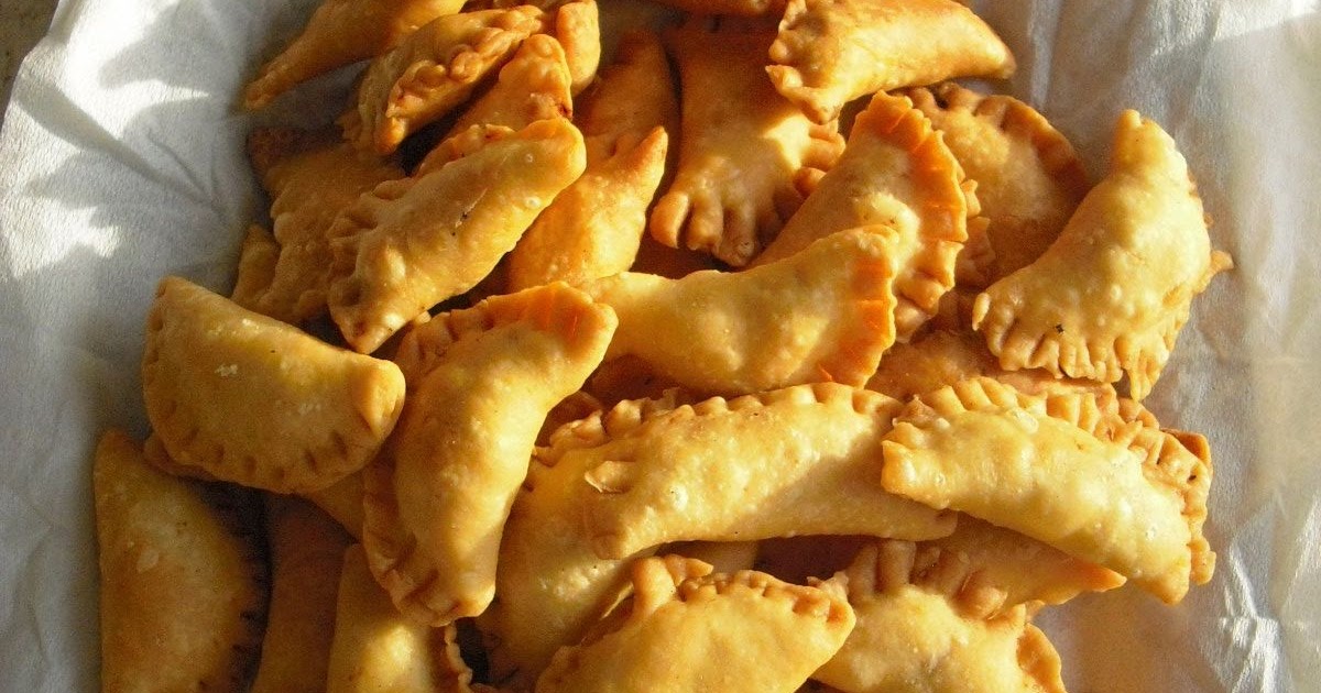 Buku Catatan Resep Pastel Mini Isi Abon/Pastel Kering