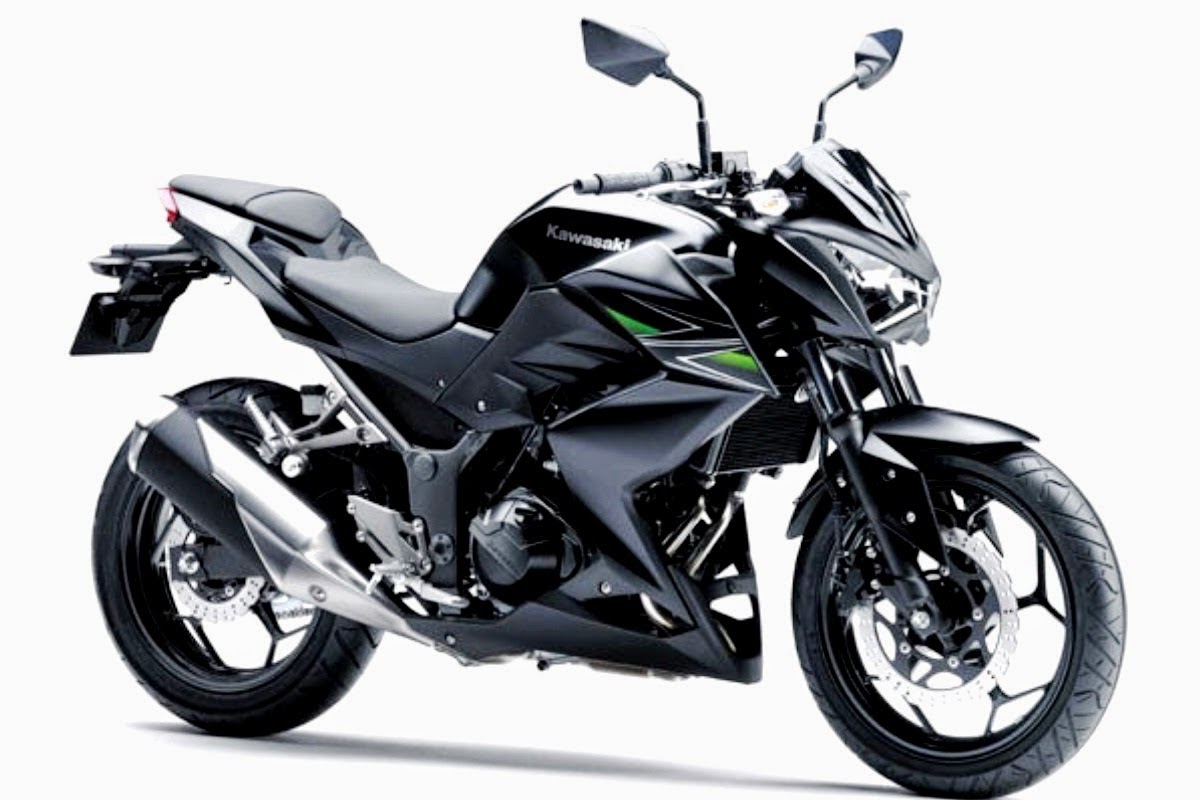 AUTOBLOG-11: Kawasaki New Z250 SL & Old Z250, apa