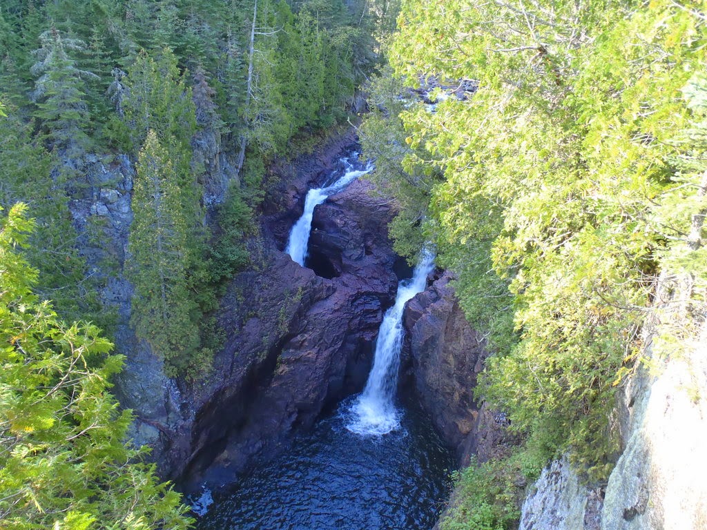 Travel Trip Journey The Mysterious Devil's Kettle Falls Minnesota’s