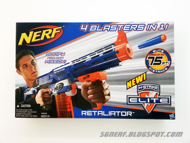 Nerf Custom Pained Modified Upgraded Longstrike Sniper Elite