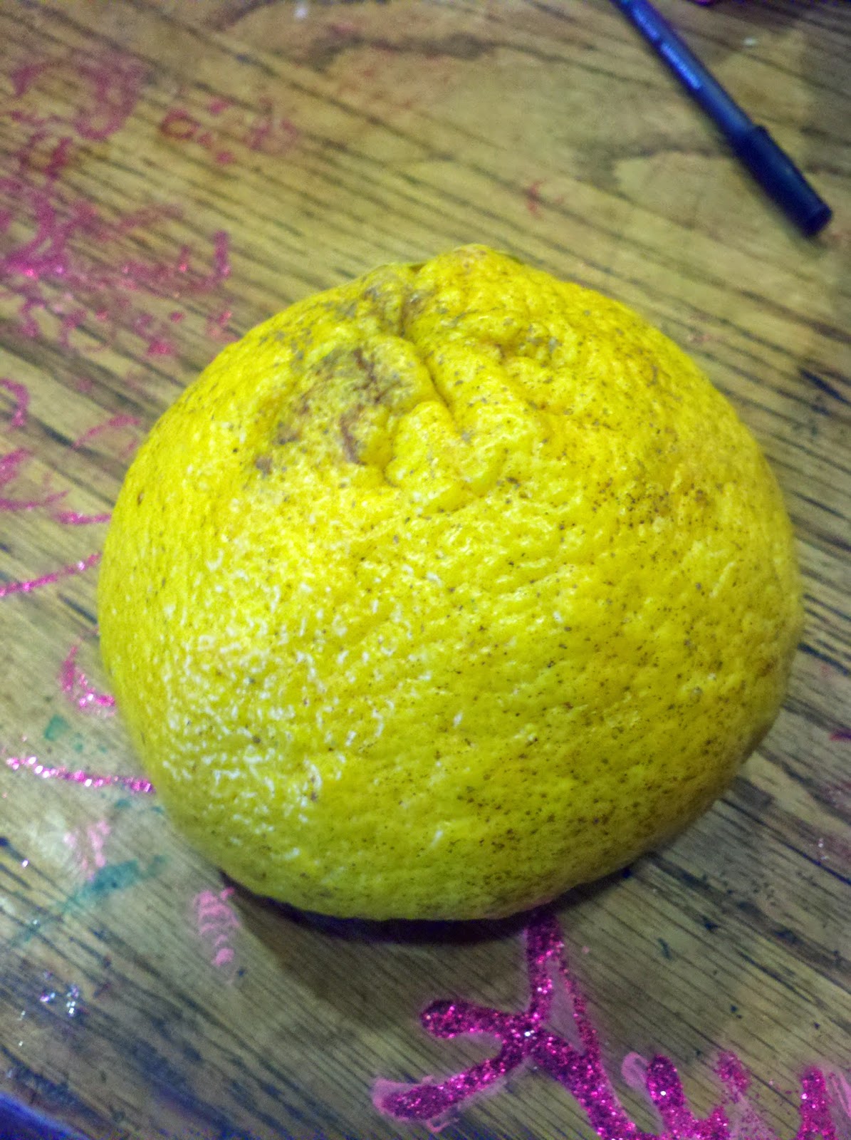 Queer Food Ugli Fruit