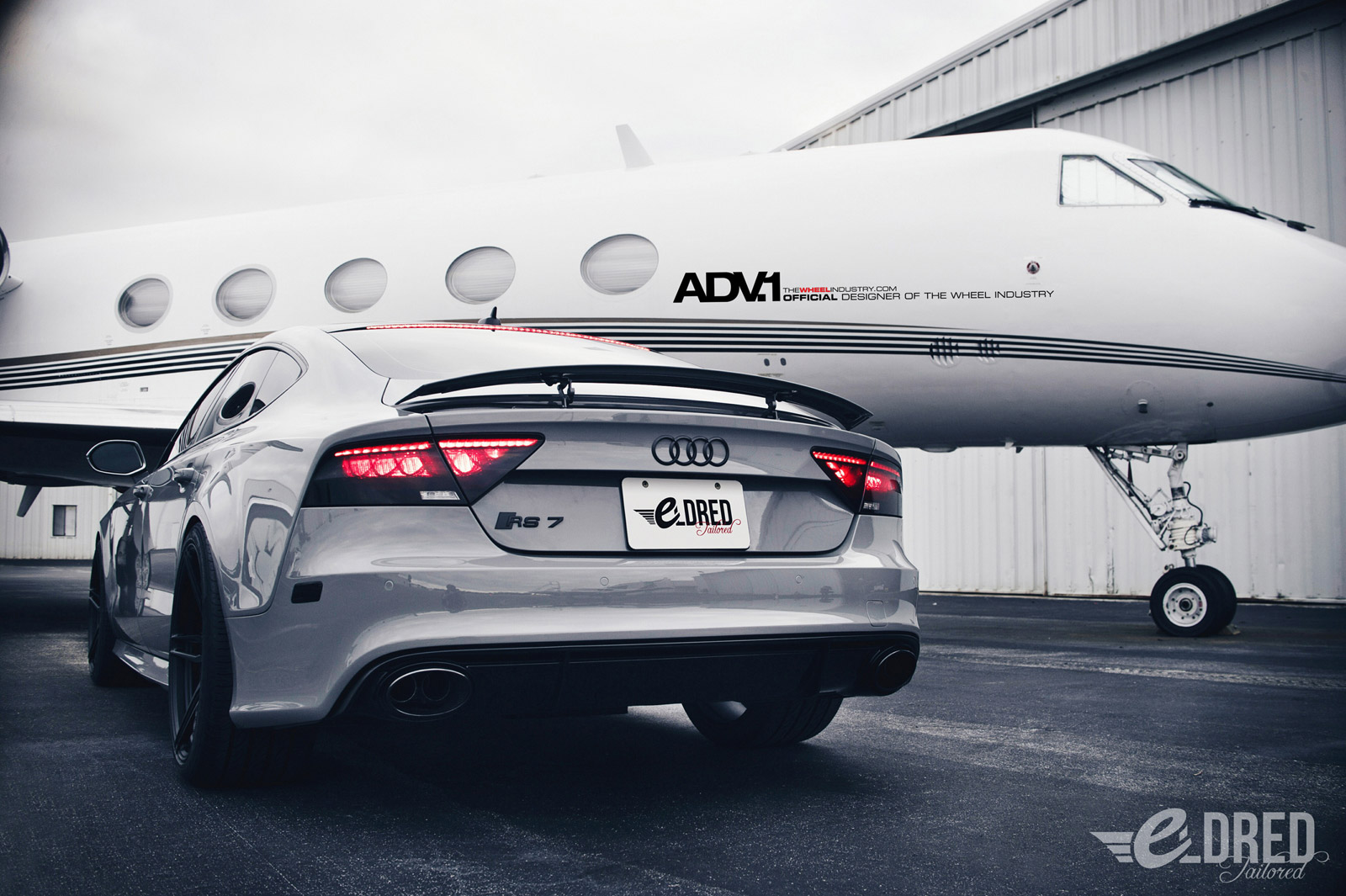 The Gear Shift: Audi RS7 On ADV.1 Wheels