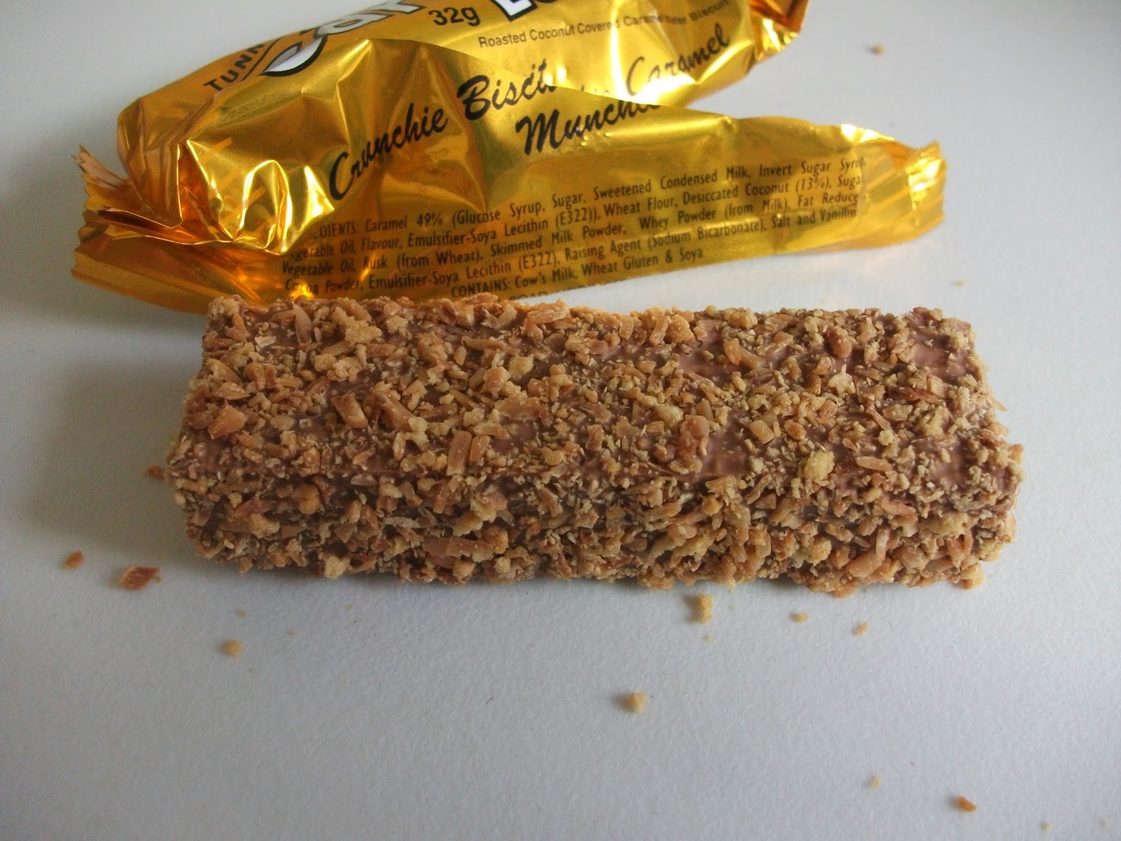 Tunnock's Caramel Log Wafer Review