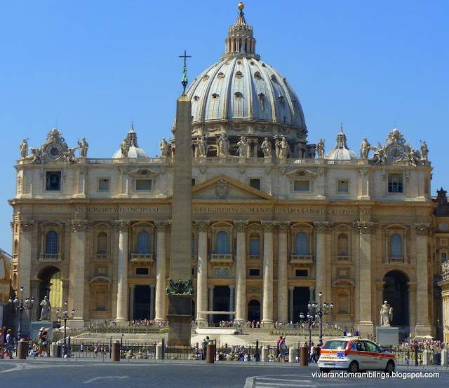 St Peter's Basilica, Vatican City, Vatican