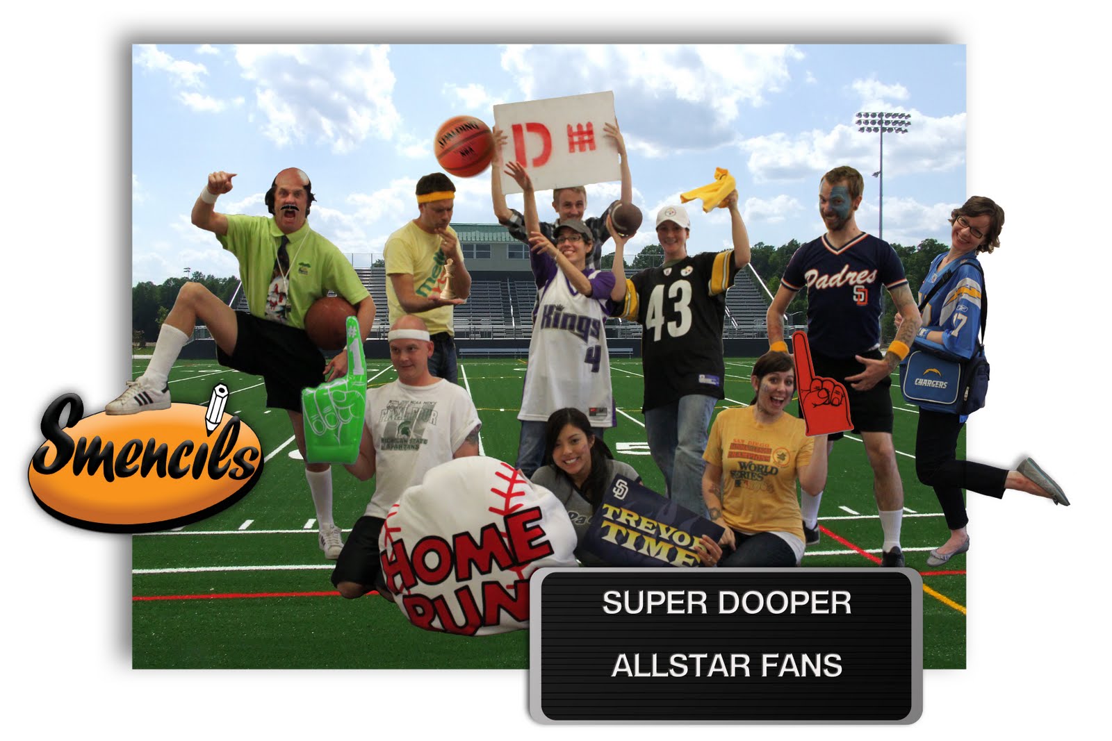 She Said... Superfan Sports Day at work